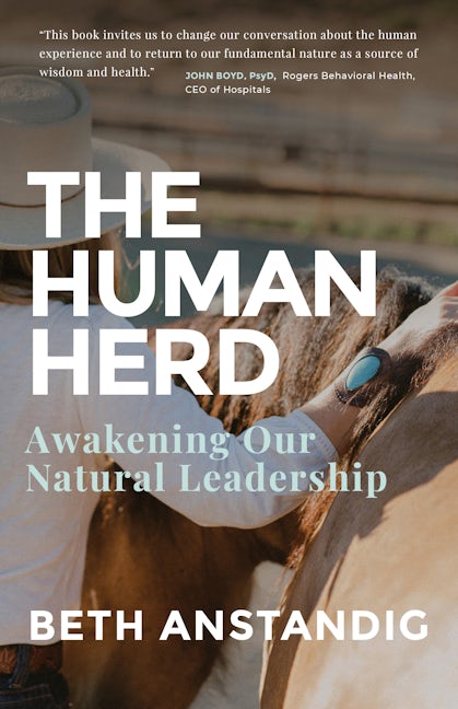 Book cover image for The Human Herd ISBN: 9781631956935