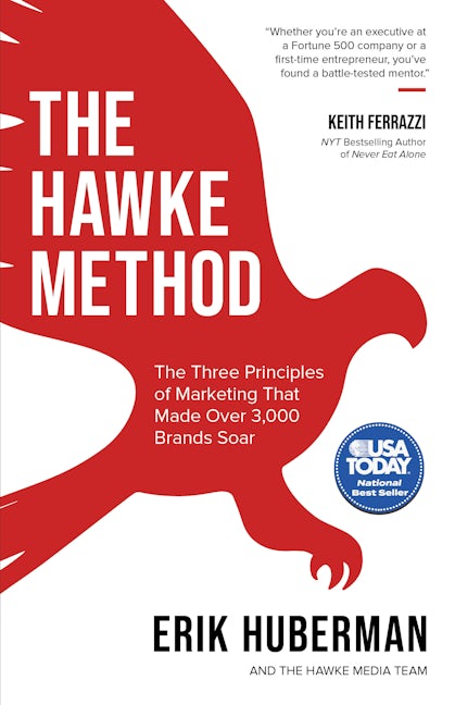 Book cover image for The Hawke Method ISBN: 9781631957017