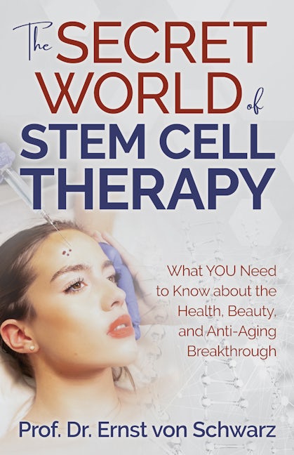 Book cover image for The Secret World of Stem Cell Therapy ISBN: 9781631957079