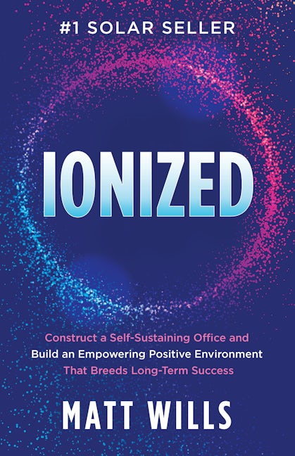 Book cover image for Ionized ISBN: 9781631957093
