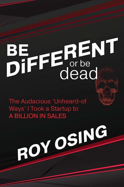 Book cover image for BE DiFFERENT or be dead ISBN: 9781631957161