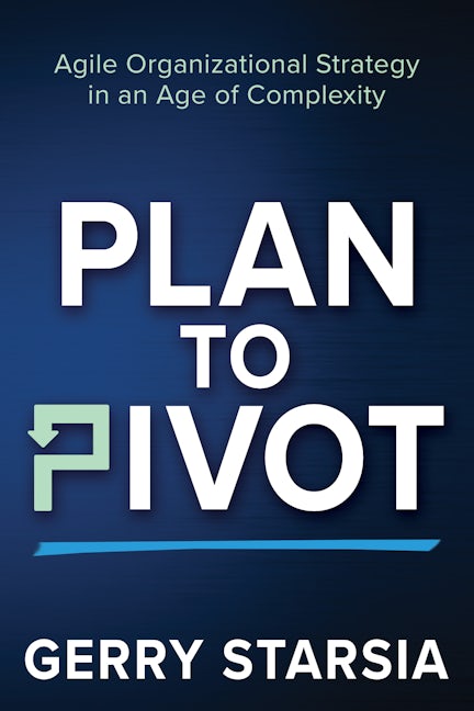 Book cover image for Plan to Pivot ISBN: 9781631957222