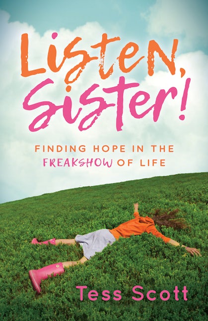 Book cover image for Listen, Sister! ISBN: 9781631957390