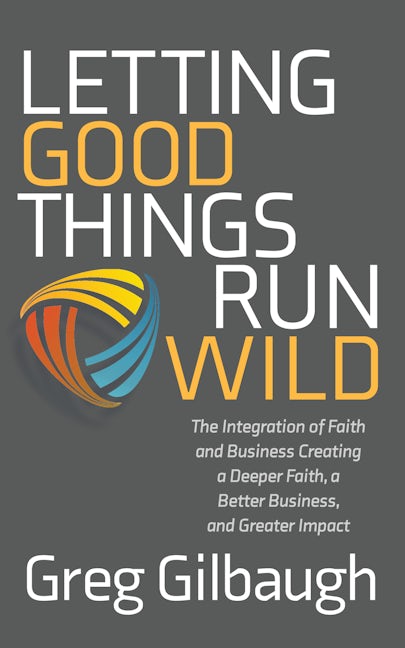 Book cover image for Letting Good Things Run Wild ISBN: 9781631957598