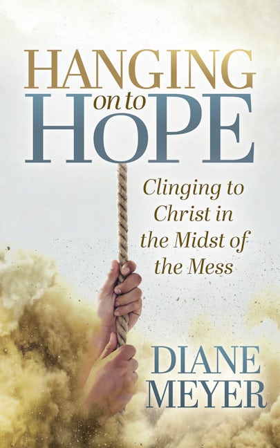 Book cover image for Hanging onto Hope ISBN: 9781631957611