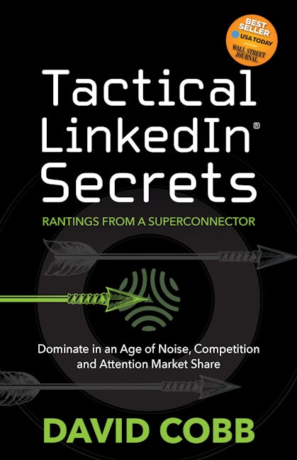 Book cover image for Tactical LinkedIn® Secrets ISBN: 9781631957765