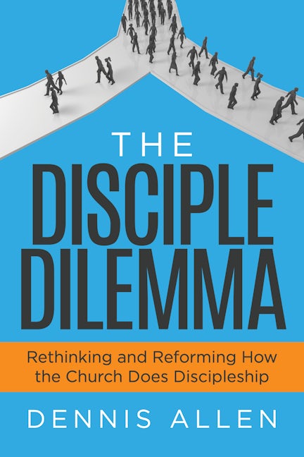 Book cover image for The Disciple Dilemma ISBN: 9781631957826