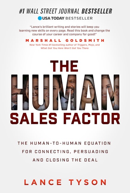 Book cover image for The Human Sales Factor ISBN: 9781631957918