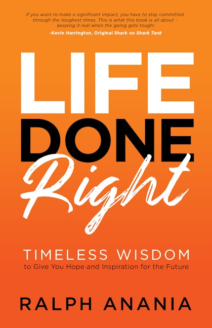 Book cover image for Life Done Right ISBN: 9781631957987
