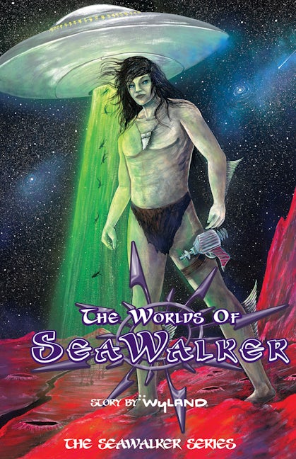 Book cover image for The Worlds of SeaWalker ISBN: 9781631958090