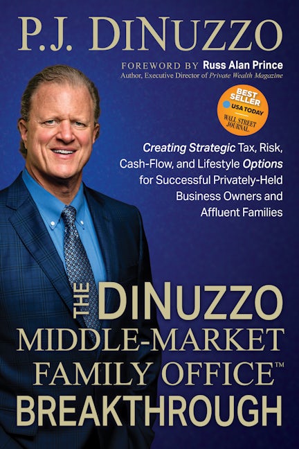 Book cover image for The DiNuzzo “Middle-Market Family Office” Breakthrough ISBN: 9781631958335