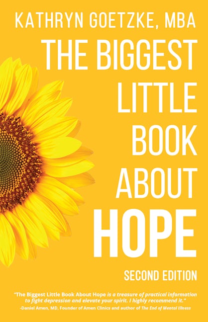 Book cover image for The Biggest Little Book About Hope ISBN: 9781631958427