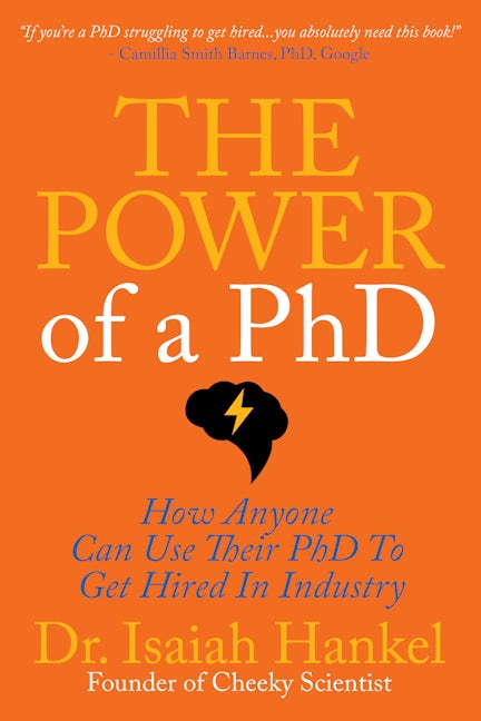 Book cover image for The Power of a PhD ISBN: 9781631958465