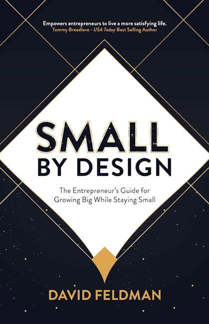 Book cover image for Small By Design ISBN: 9781631958854