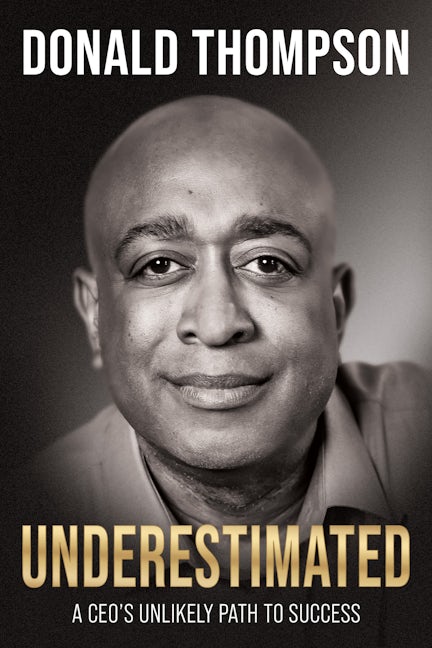Book cover image for Underestimated ISBN: 9781631958953