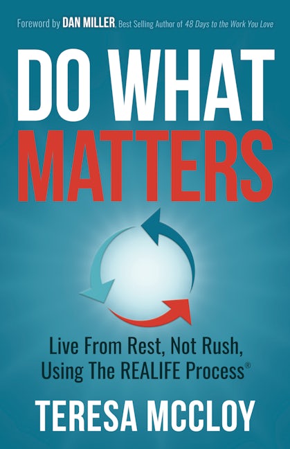 Book cover image for Do What Matters ISBN: 9781631959066
