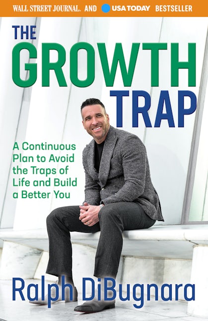 Book cover image for The Growth Trap ISBN: 9781631959158