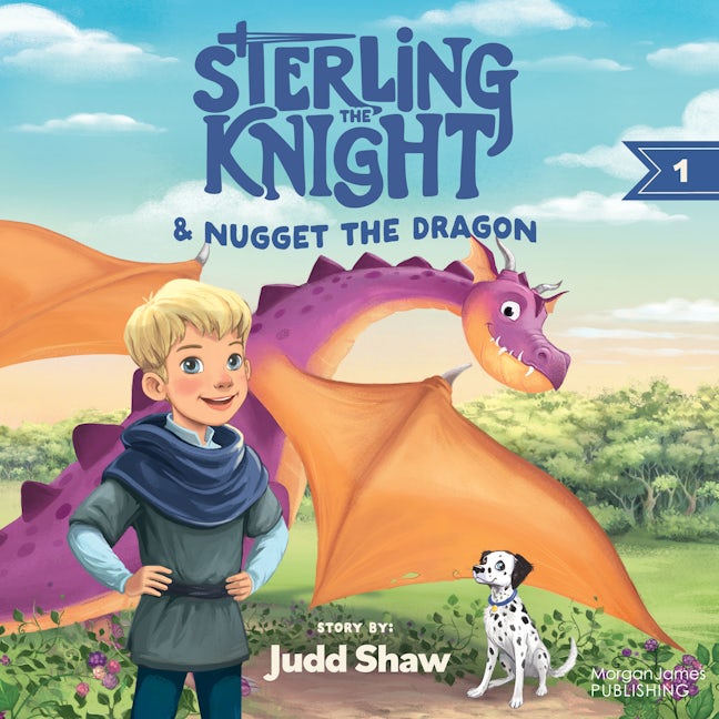 Book cover image for Sterling the Knight and Nugget the Dragon ISBN: 9781631959356