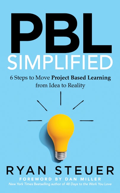 Book cover image for PBL Simplified ISBN: 9781631959394