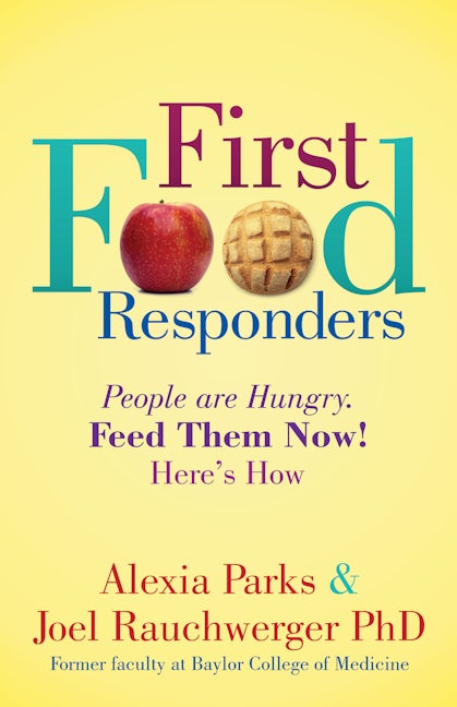 Book cover image for First Food Responders ISBN: 9781631959943