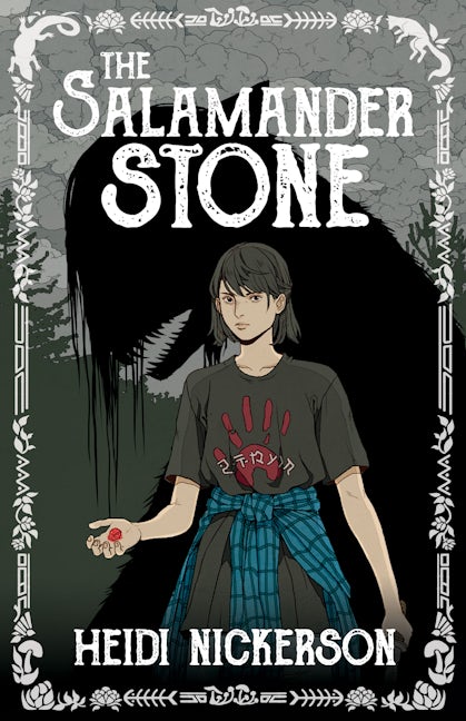 Book cover image for The Salamander Stone ISBN: 9781631959967