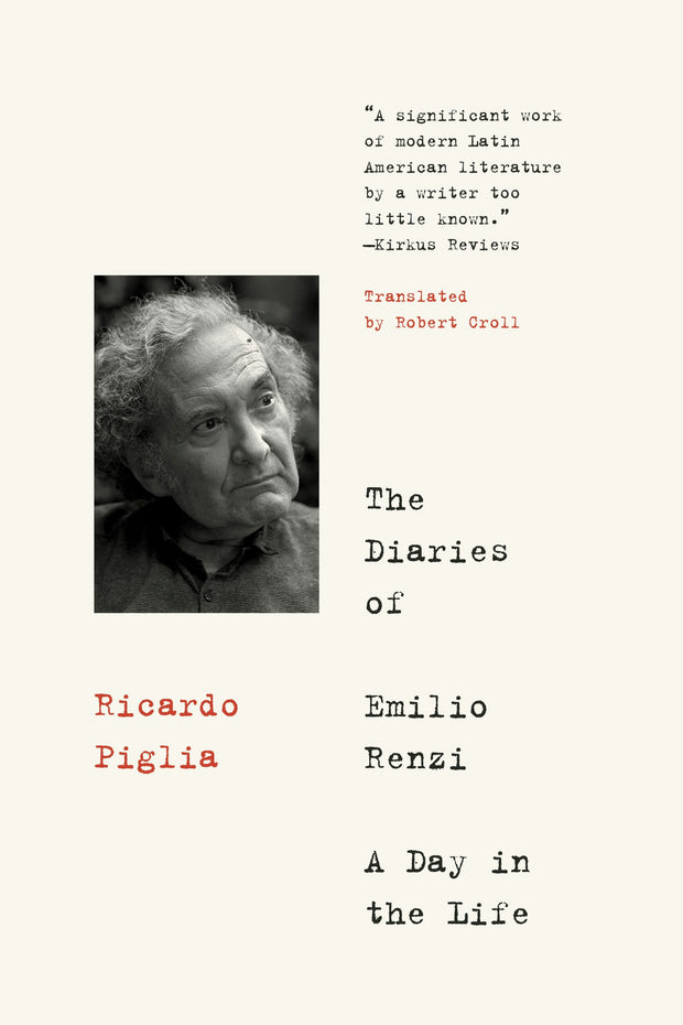 Cover image for The Diaries of Emilio Renzi, isbn: 9781632060488