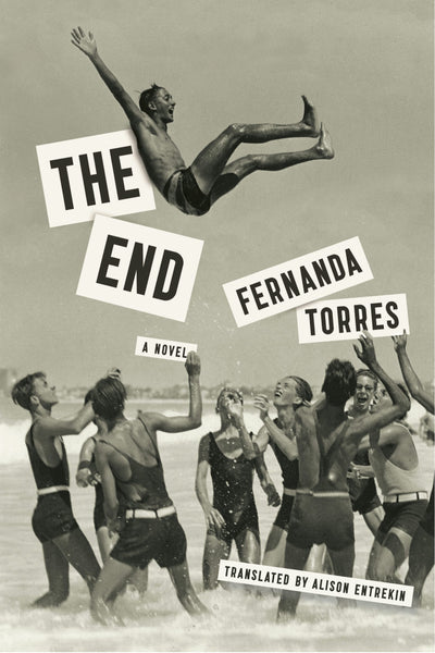 Cover image for The End, isbn: 9781632061218