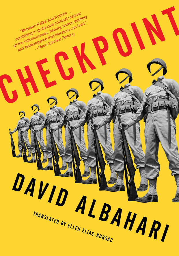 Cover image for Checkpoint, isbn: 9781632061928