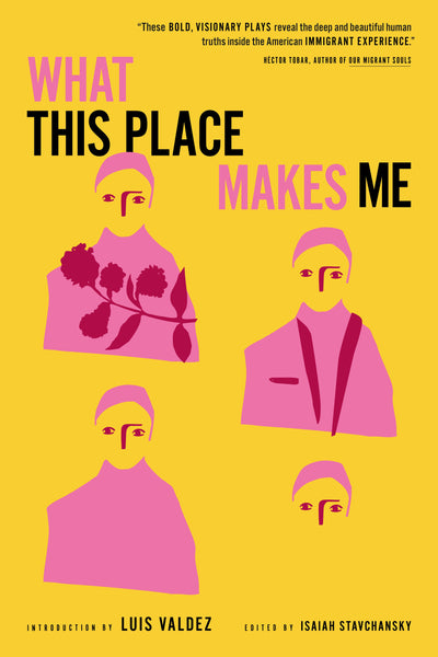 Cover image for What This Place Makes Me, isbn: 9781632062277
