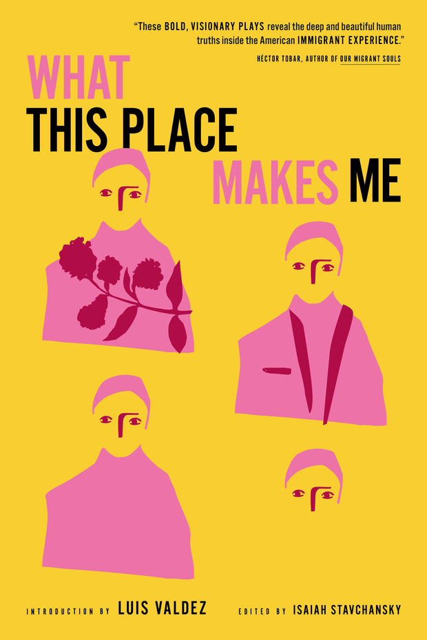 Cover image for What This Place Makes Me, isbn: 9781632062277