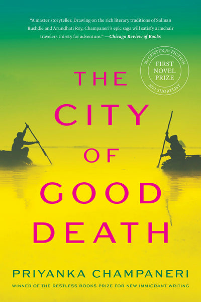 Cover image for The City of Good Death, isbn: 9781632062536