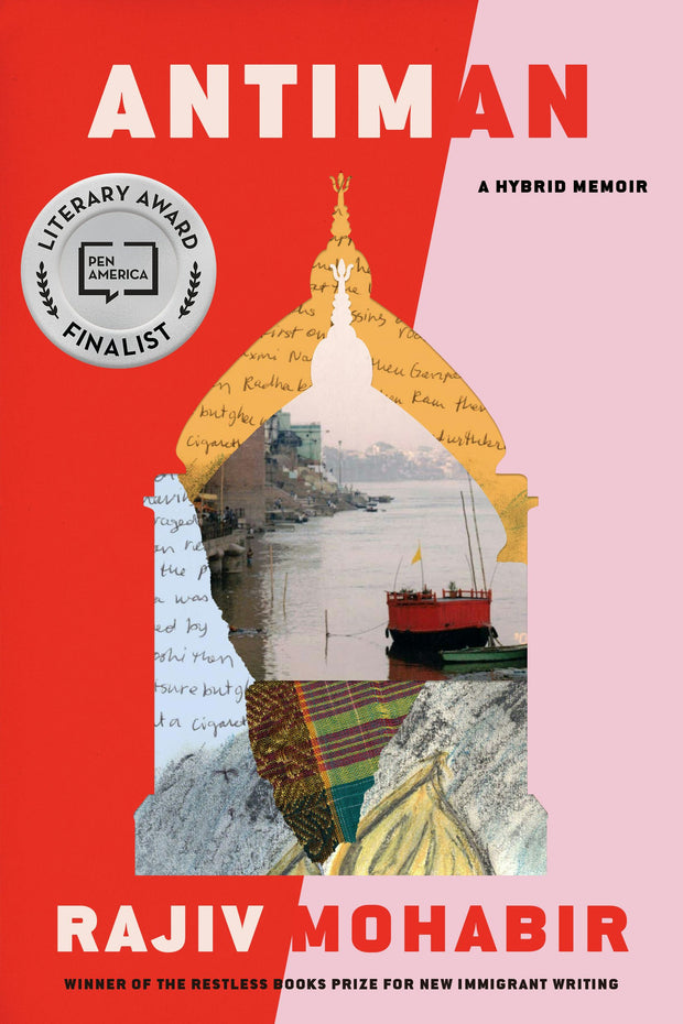 Cover image for Antiman, isbn: 9781632062802