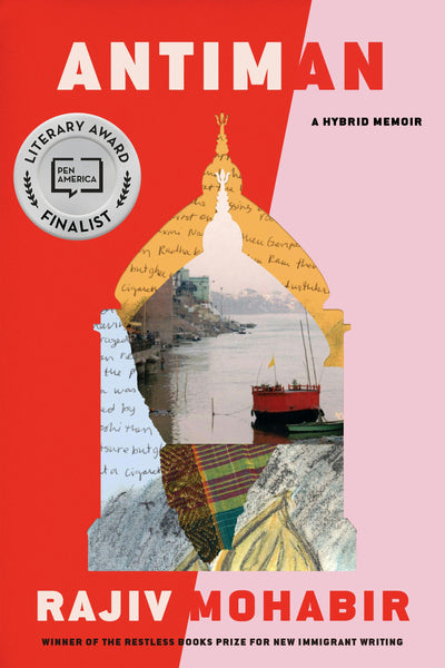 Cover image for Antiman, isbn: 9781632062819