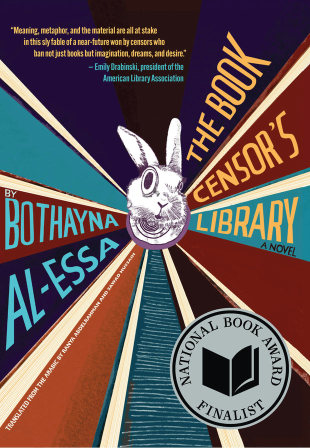Cover image for The Book Censor's Library, isbn: 9781632063342