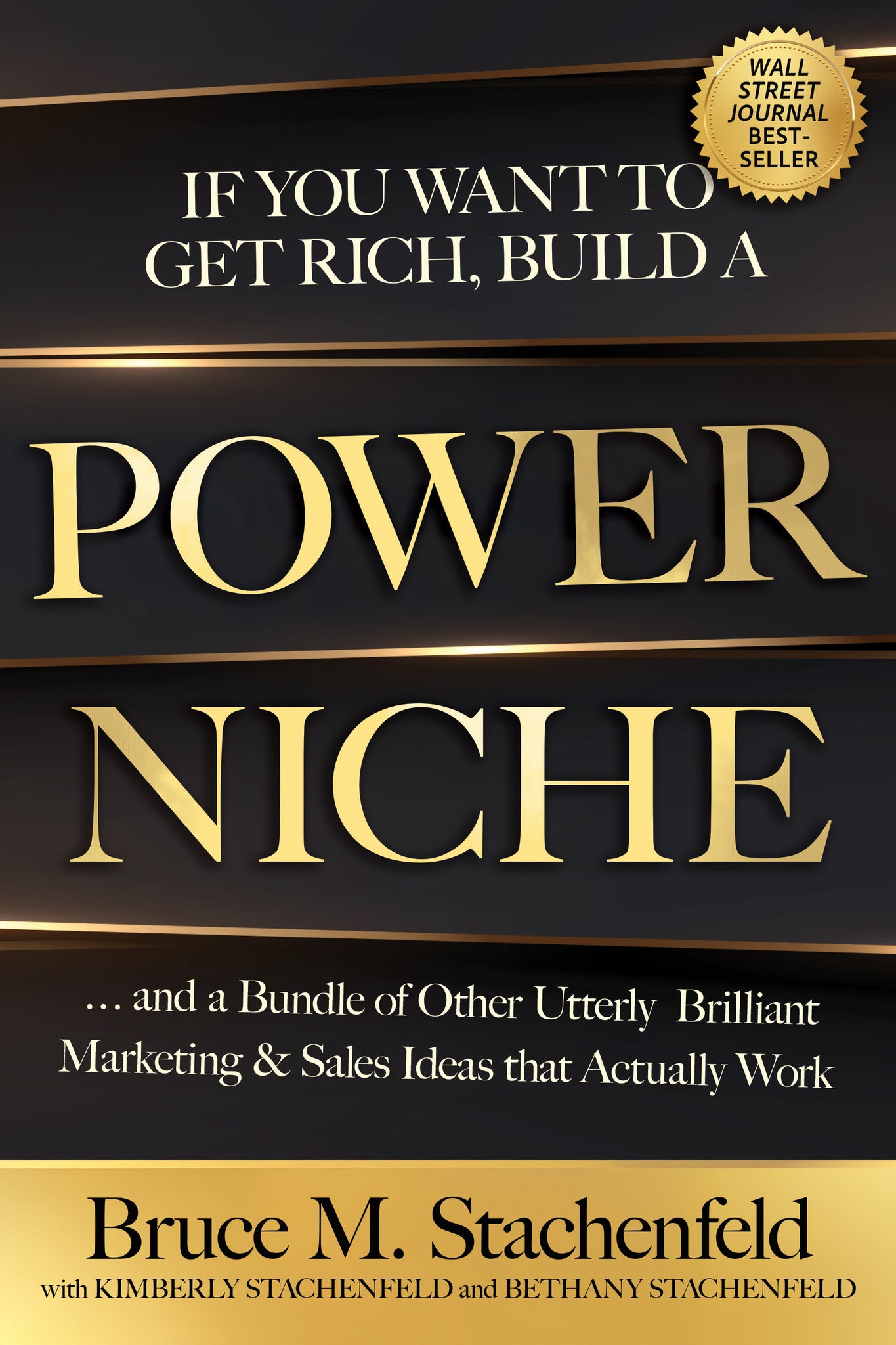 Cover image for If You Want to Get Rich, Build a Power Niche ISBN 9781632261700