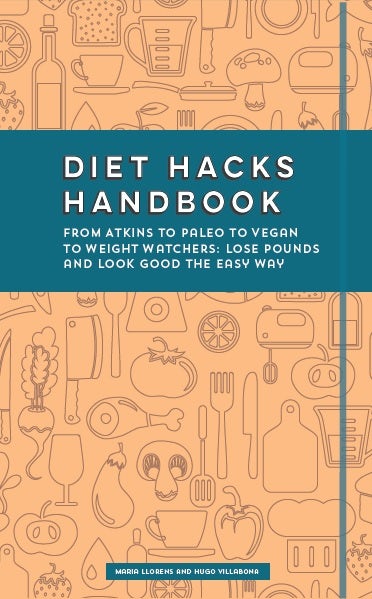 Book cover image for Diet Hacks Handbook ISBN: 9781633530515