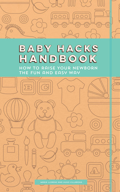 Cover image for Baby Hacks Handbook, isbn: 9781633530843
