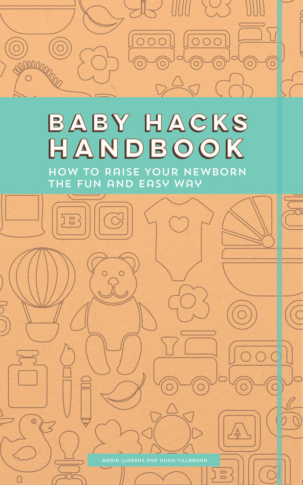 Cover image for Baby Hacks Handbook, isbn: 9781633530843