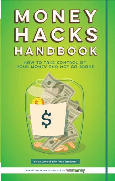 Book cover image for Money Hacks Handbook ISBN: 9781633531178