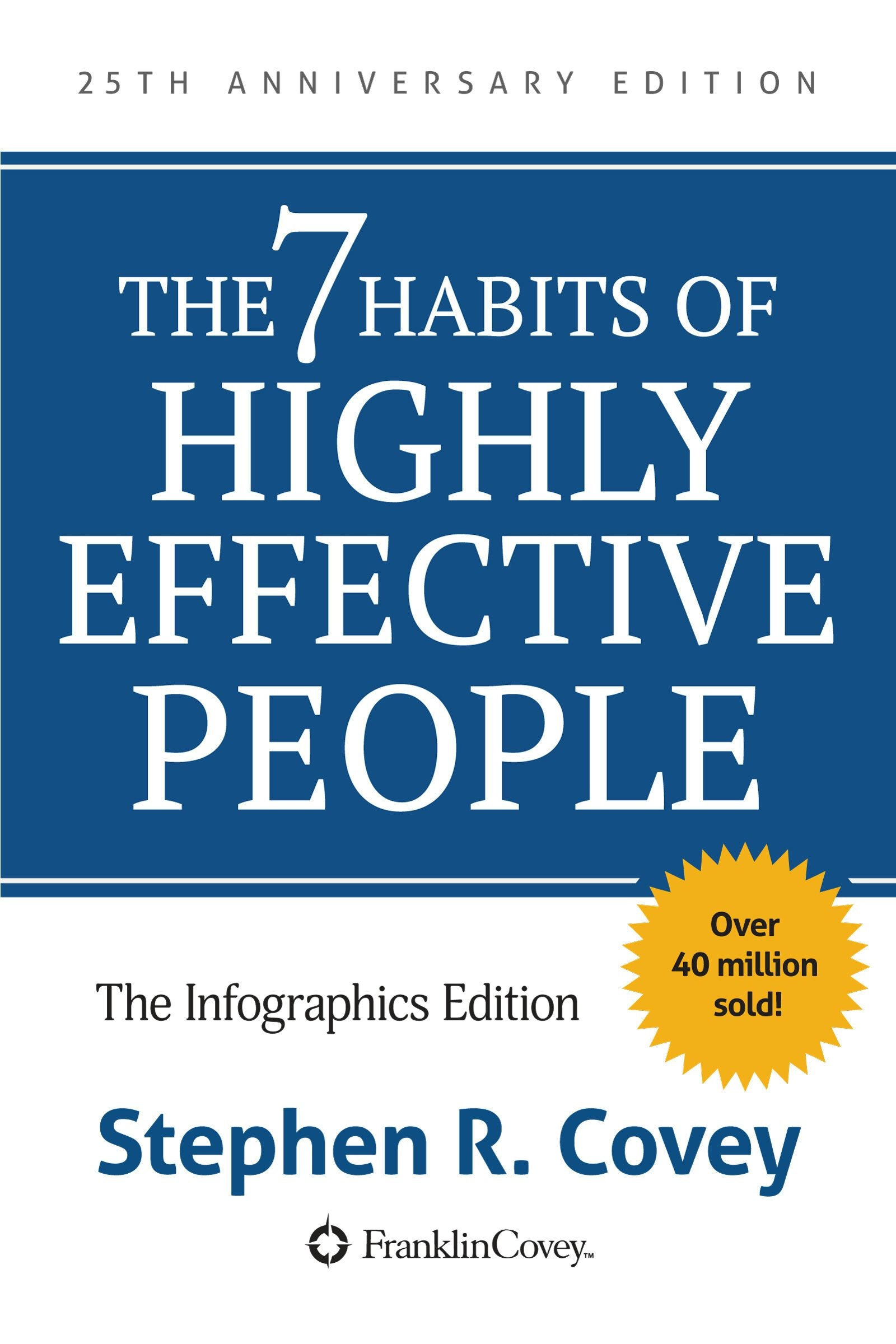 Book cover image for The 7 Habits of Highly Effective People:  Powerful Lessons in Personal Change ISBN: 9781633532090
