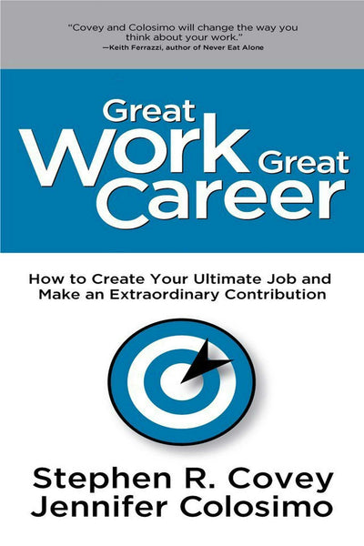Cover image for Great Work Great Career, isbn: 9781633532175