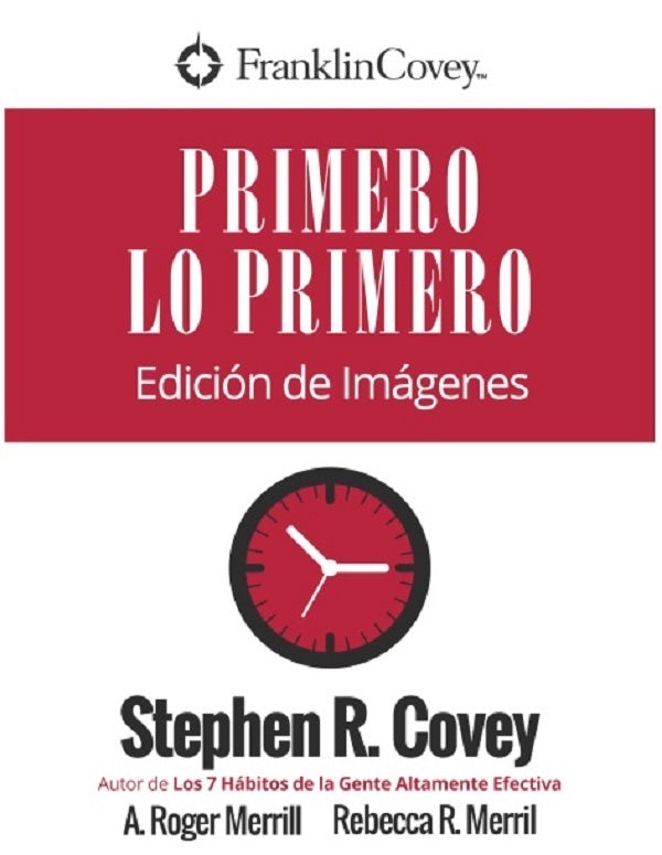Cover image for Primero Lo Primero, isbn: 9781633532731