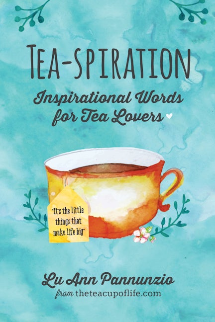 Book cover image for Tea-spiration ISBN: 9781633532953