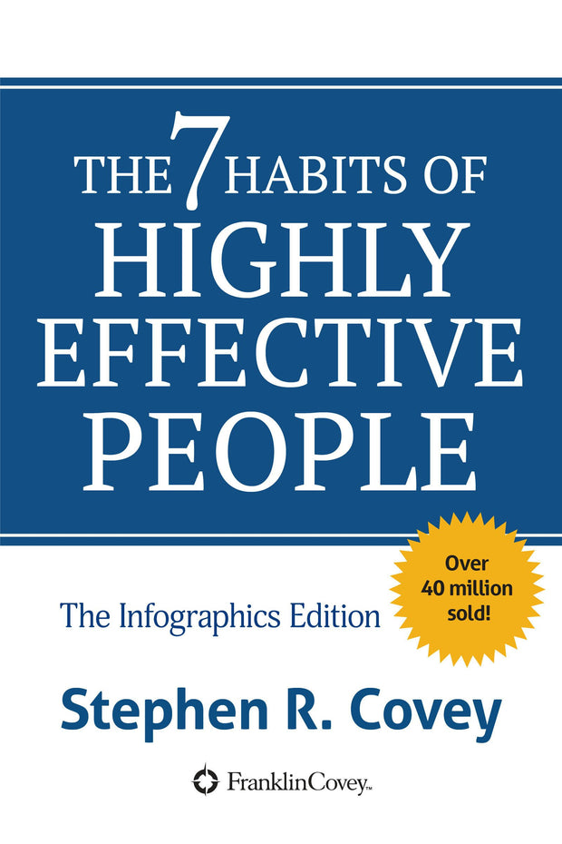 Cover image for The  7 Habits of Highly Effective People: Infographics Edition, isbn: 9781633533103