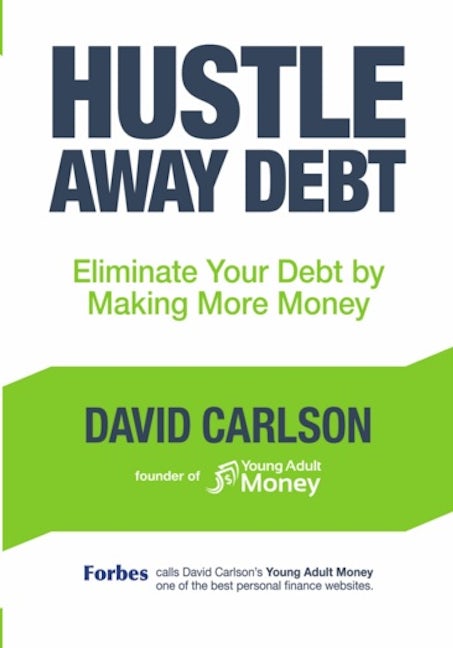 Book cover image for Hustle Away Debt ISBN: 9781633533356