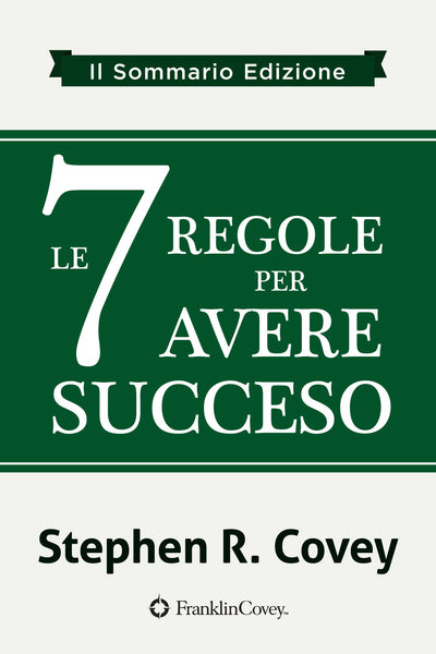 Cover image for le 7 Regole per Avere Succeso, isbn: 9781633533509