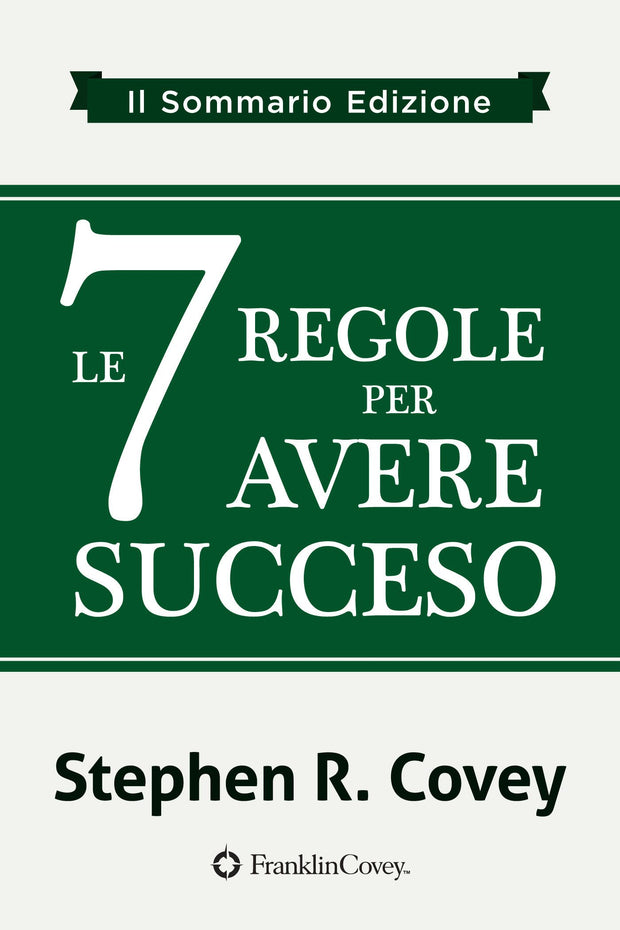 Cover image for le 7 Regole per Avere Succeso, isbn: 9781633533509