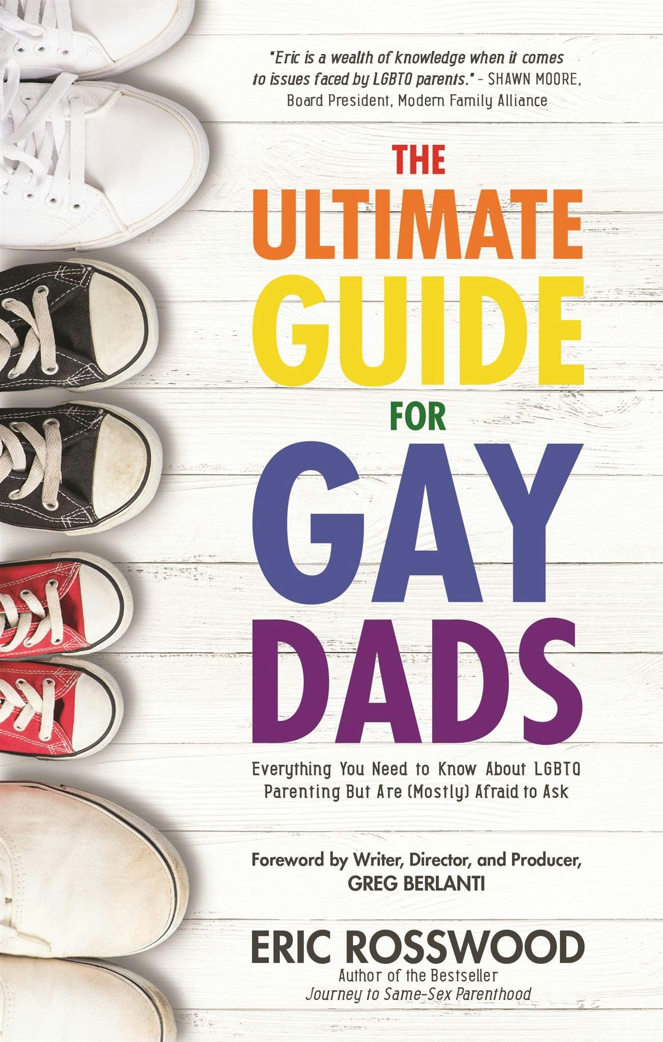 Book cover image for The Ultimate Guide for Gay Dads ISBN: 9781633534919