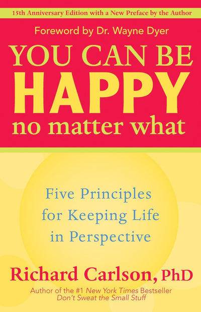 Cover image for You Can Be Happy No Matter What, isbn: 9781633535398