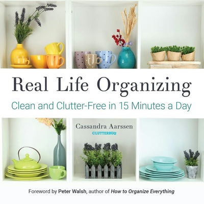 Cover image for Real Life Organizing, isbn: 9781633535459